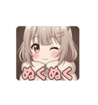 寝袋みなみアニメーション（個別スタンプ：9）