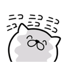 つかいやすいねこです。やばいやばい（個別スタンプ：3）
