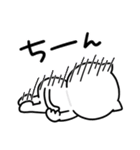 つかいやすいねこです。やばいやばい（個別スタンプ：22）