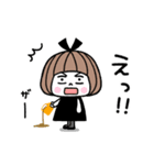 毎年使える♡ゆるかわガール 秋（個別スタンプ：26）