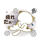 みけ猫みけさん13（個別スタンプ：7）