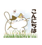 みけ猫みけさん13（個別スタンプ：10）