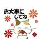 みけ猫みけさん13（個別スタンプ：27）