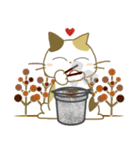 みけ猫みけさん13（個別スタンプ：31）