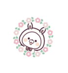 動く♪リトルラビットのすみか（個別スタンプ：11）