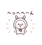 動く♪リトルラビットのすみか（個別スタンプ：15）