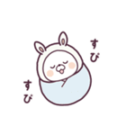 動く♪リトルラビットのすみか（個別スタンプ：19）