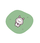 動く♪リトルラビットのすみか（個別スタンプ：20）