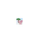 ウーパくん 3Dドット風（個別スタンプ：32）