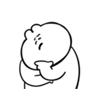 いつでも使える秋なゆるうさ（個別スタンプ：35）