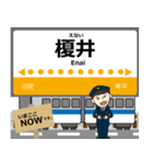 琴平線in高松の毎日使う電車（個別スタンプ：22）