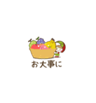 ミニマムCoCoちゃん（個別スタンプ：34）