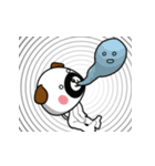 おやじーぬ（ネガティブ）（個別スタンプ：7）