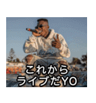 USラッパーの言い訳【ラップ・HIPHOP】（個別スタンプ：20）