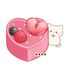 ネコたちと幸せ♥チョコスイーツ(カスタム)（個別スタンプ：39）