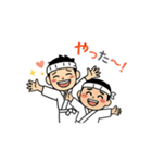 AI_板さんとワンコ（個別スタンプ：1）