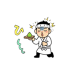 AI_板さんとワンコ（個別スタンプ：3）