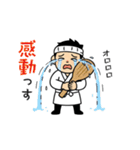 AI_板さんとワンコ（個別スタンプ：10）