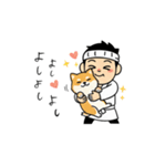 AI_板さんとワンコ（個別スタンプ：16）