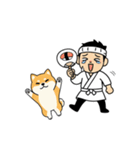 AI_板さんとワンコ（個別スタンプ：21）