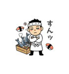 AI_板さんとワンコ（個別スタンプ：25）