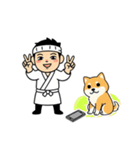 AI_板さんとワンコ（個別スタンプ：27）