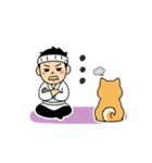 AI_板さんとワンコ（個別スタンプ：29）