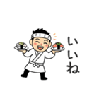 AI_板さんとワンコ（個別スタンプ：33）