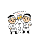 AI_板さんとワンコ（個別スタンプ：34）