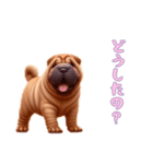 ペキニーズと一緒の日常（個別スタンプ：14）