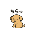 ワンちゃんとお出かけ（個別スタンプ：3）