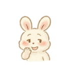 うっかりうさぎ（個別スタンプ：1）