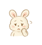 うっかりうさぎ（個別スタンプ：3）