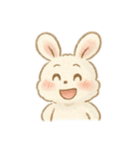うっかりうさぎ（個別スタンプ：4）