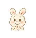うっかりうさぎ（個別スタンプ：5）
