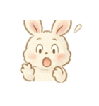 うっかりうさぎ（個別スタンプ：8）