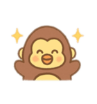 ゴリぴよのほっこりスタンプ（個別スタンプ：1）