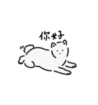 シンプル柴犬たち（in台湾）（個別スタンプ：5）