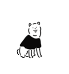 シンプル柴犬たち（in台湾）（個別スタンプ：16）
