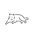 シンプル柴犬たち（in台湾）（個別スタンプ：19）