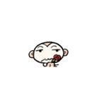 リンリンモンキー（個別スタンプ：2）