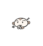 リンリンモンキー（個別スタンプ：3）