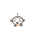 リンリンモンキー（個別スタンプ：10）
