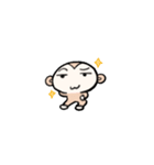 リンリンモンキー（個別スタンプ：12）