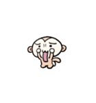 リンリンモンキー（個別スタンプ：15）