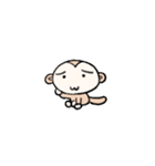 リンリンモンキー（個別スタンプ：16）