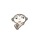 リンリンモンキー（個別スタンプ：18）
