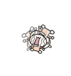リンリンモンキー（個別スタンプ：24）