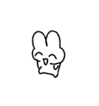 ニヤニヤうさぴょん（個別スタンプ：19）