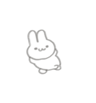 のんびりなうさぎさん（個別スタンプ：5）